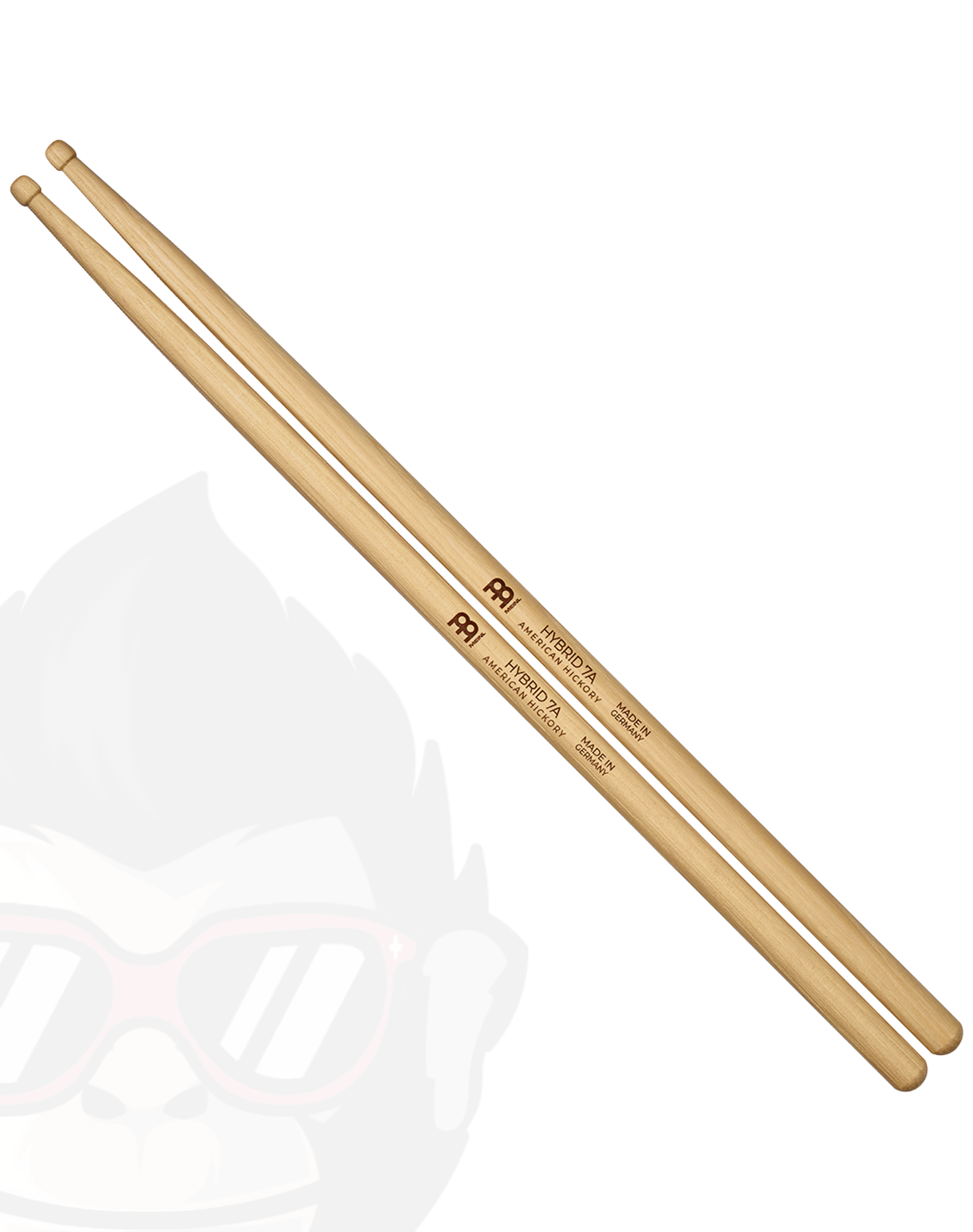 MEINL Drum Sticks - Hybrid Hickory - 7A SB105